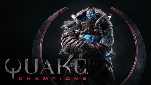 Quake Champions présente Scalebearer