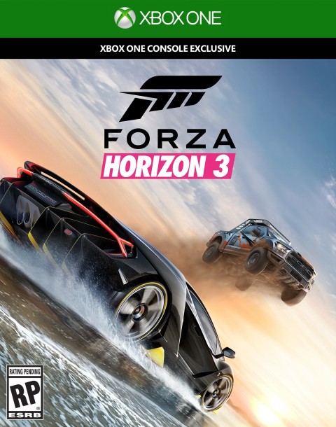 Jaquette Forza Horizon 3