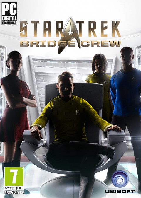 Jaquette Star Trek : Bridge Crew