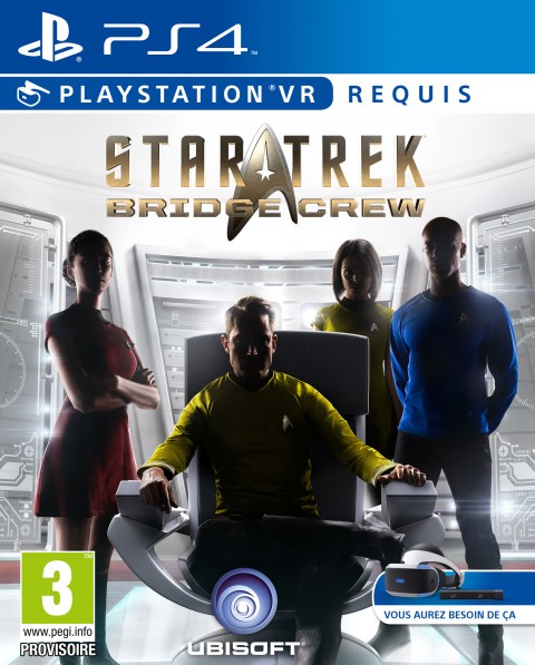 Jaquette Star Trek : Bridge Crew