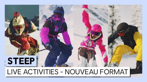 Steep propose un nouveau format pour ses Activités Live