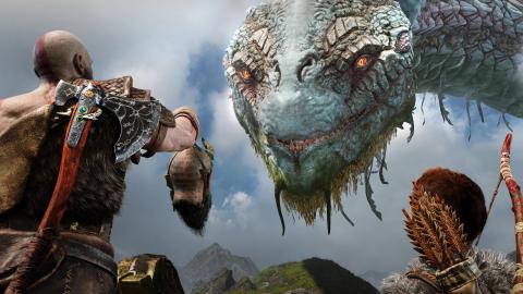 God of War : le staff nous parle des combats en vidéo