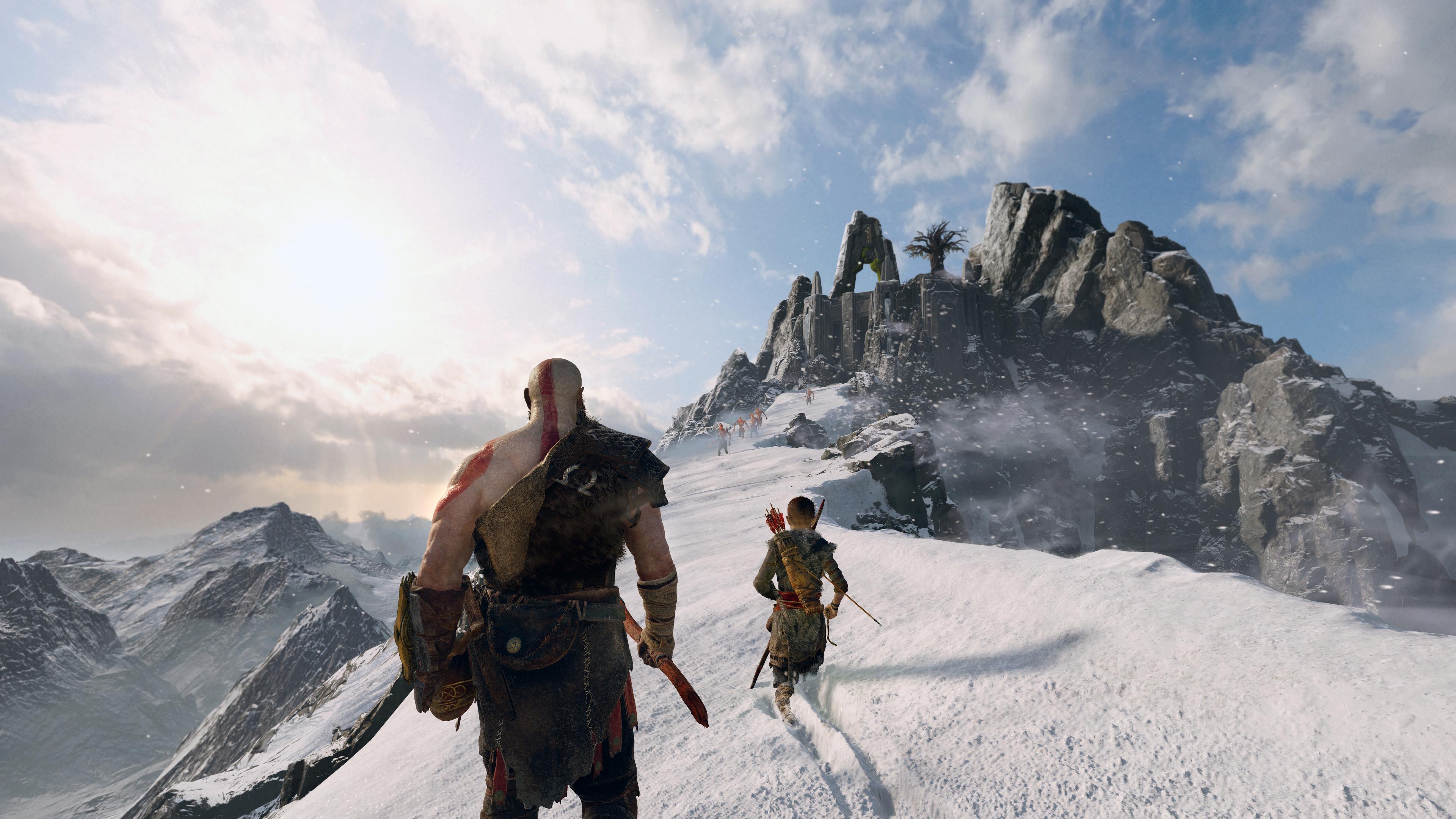 God of War : du nouveau gameplay à l'E3 - PlayFrance - God Of War 2018 Pc Gameplay