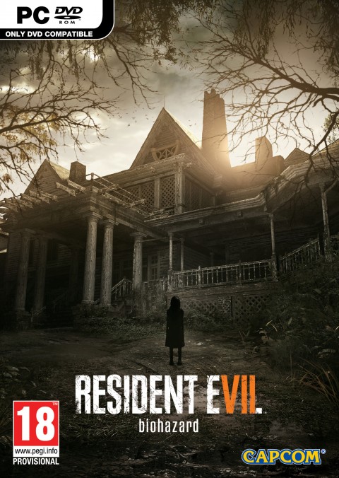 Jaquette Resident Evil 7