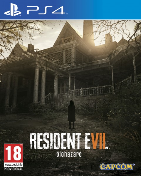 Jaquette Resident Evil 7