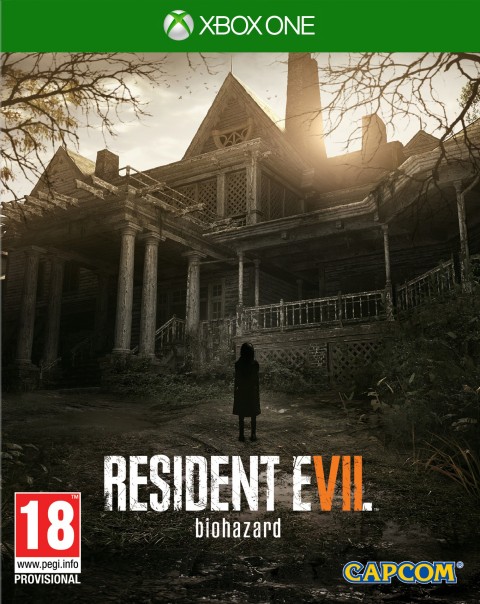 Jaquette Resident Evil 7
