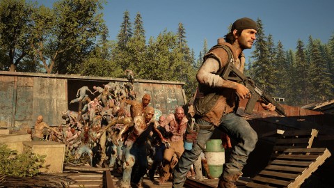 Days Gone : un open world infesté de zombies