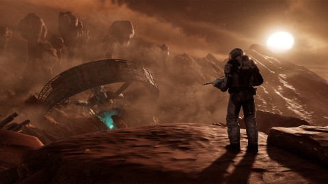 Dans l’espace en VR avec Farpoint