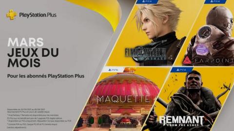 PlayStation Plus : les jeux offerts en mars sont connus !