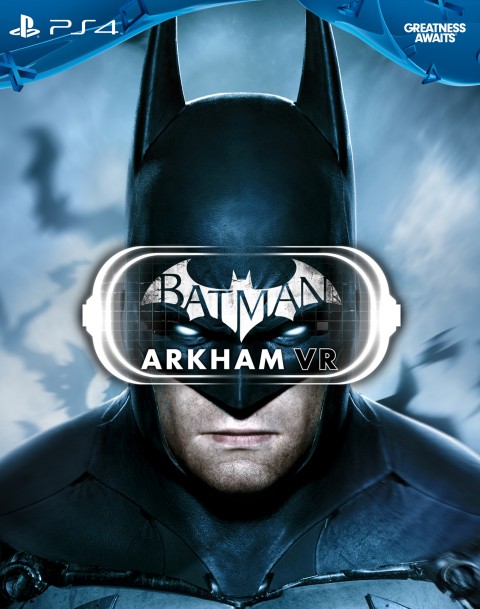 Jaquette Batman : Arkham VR