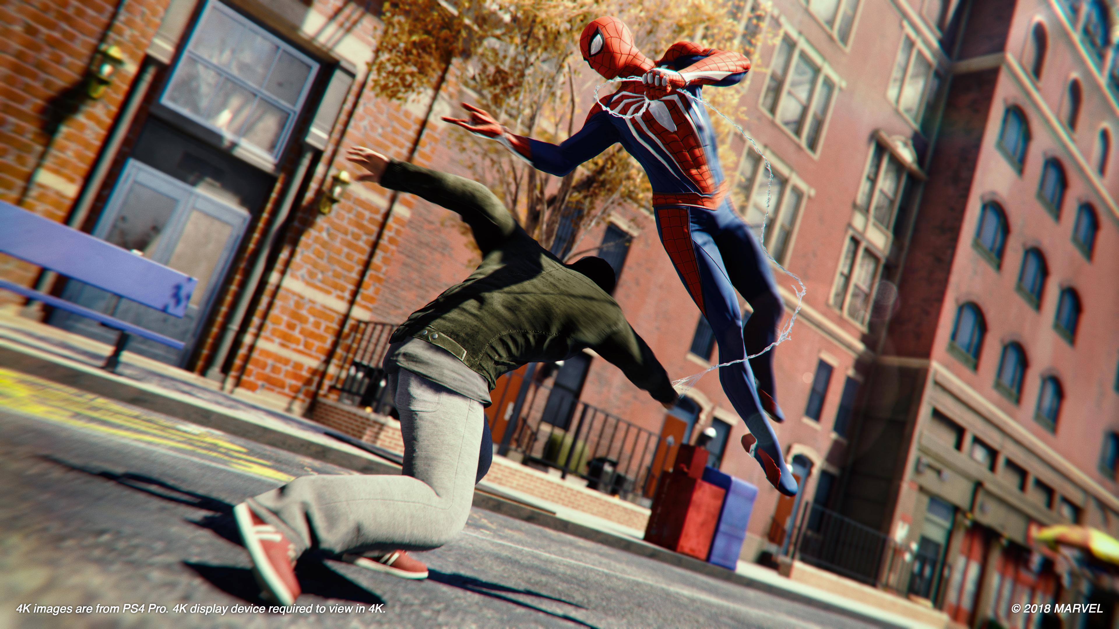 ps4 spider man