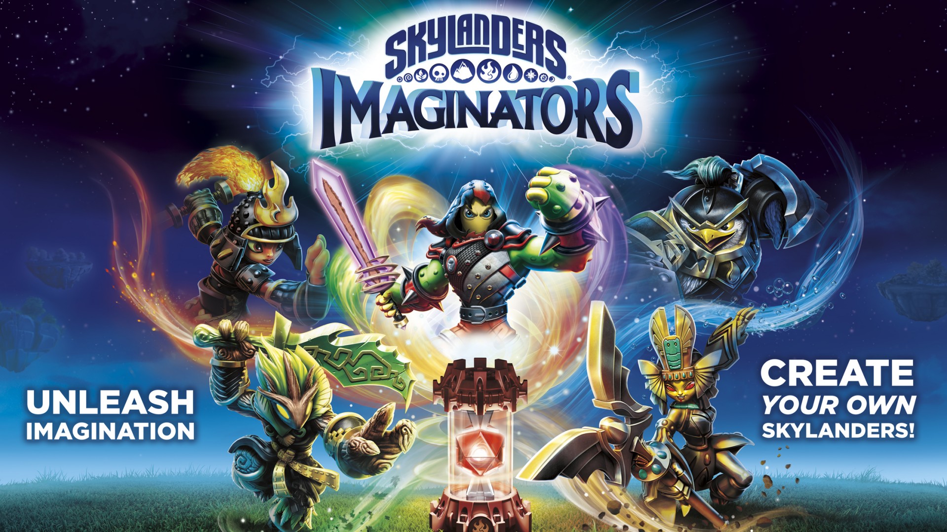 Imagine creator. Skylanders: Imaginators. Skylanders Imaginators Постер. Skylanders: giants обложка.