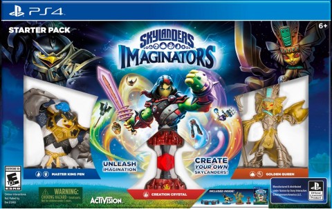 Jaquette Skylanders Imaginators