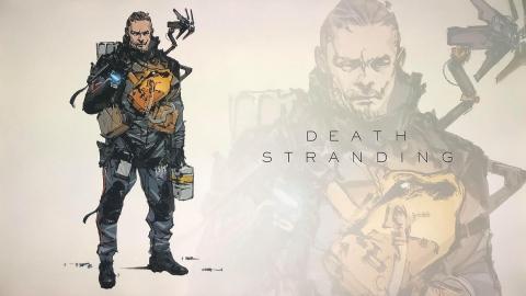 Death Stranding présente son trailer The Drop