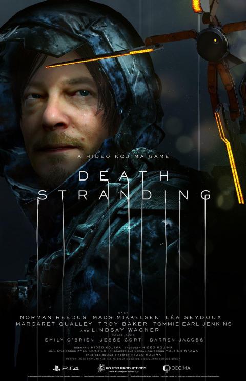 Jaquette Death Stranding