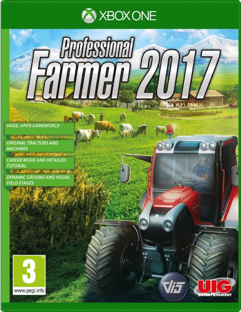 Jaquette Professional Farmer 2017