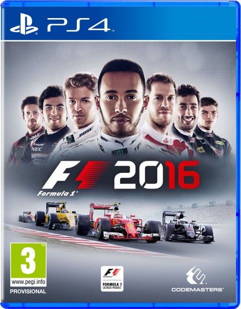 Jaquette F1 2016