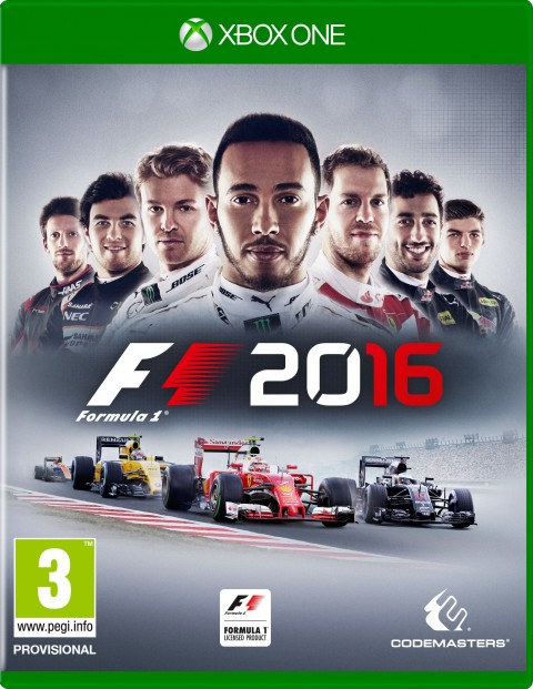 Jaquette F1 2016