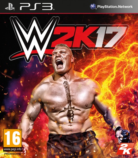 Jaquette WWE 2K17