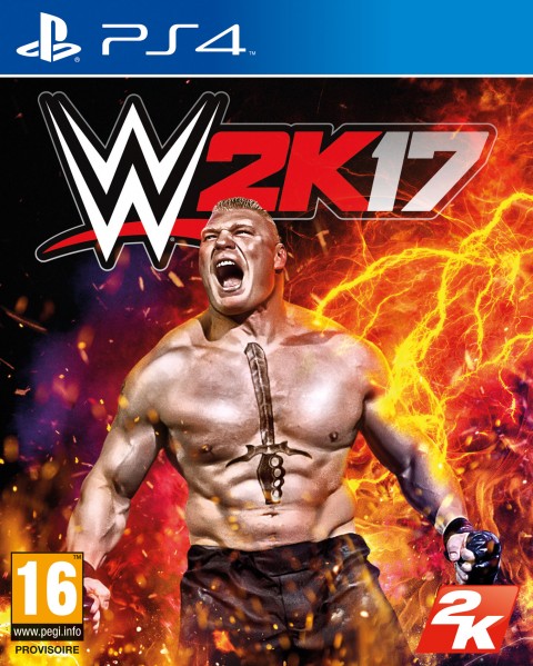 Jaquette WWE 2K17