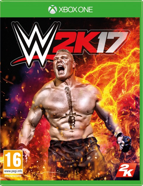 Jaquette WWE 2K17
