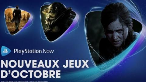 PlayStation Now : les nouveautés d'octobre sont connues