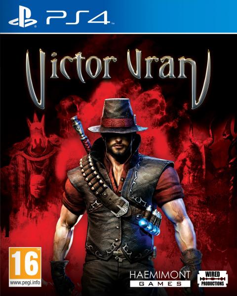 Jaquette Victor Vran