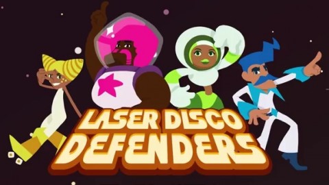 Laser Disco Defenders se date sur PS Vita