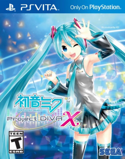 Jaquette Hatsune Miku : Project Diva X