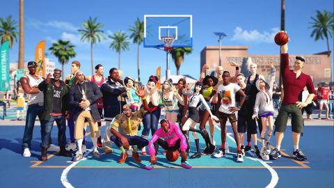 3on3 Freestyle désormais disponible sur Xbox One