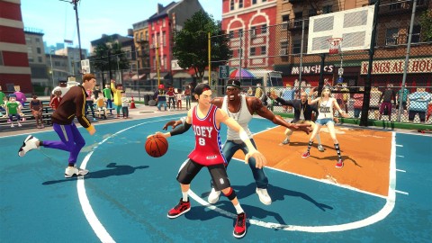 3on3 Freestyle est officiellement disponible sur PlayStation 4
