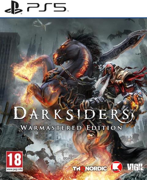 Jaquette Darksiders Warmastered Edition
