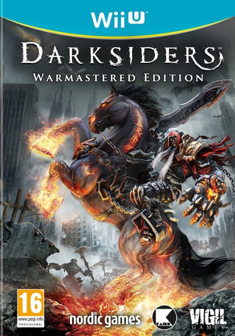 Jaquette Darksiders Warmastered Edition