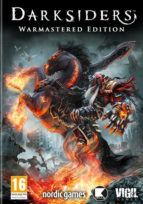 Jaquette Darksiders Warmastered Edition