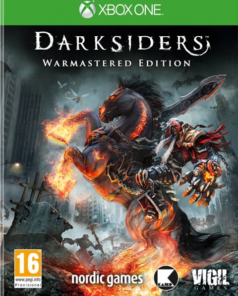 Jaquette Darksiders Warmastered Edition