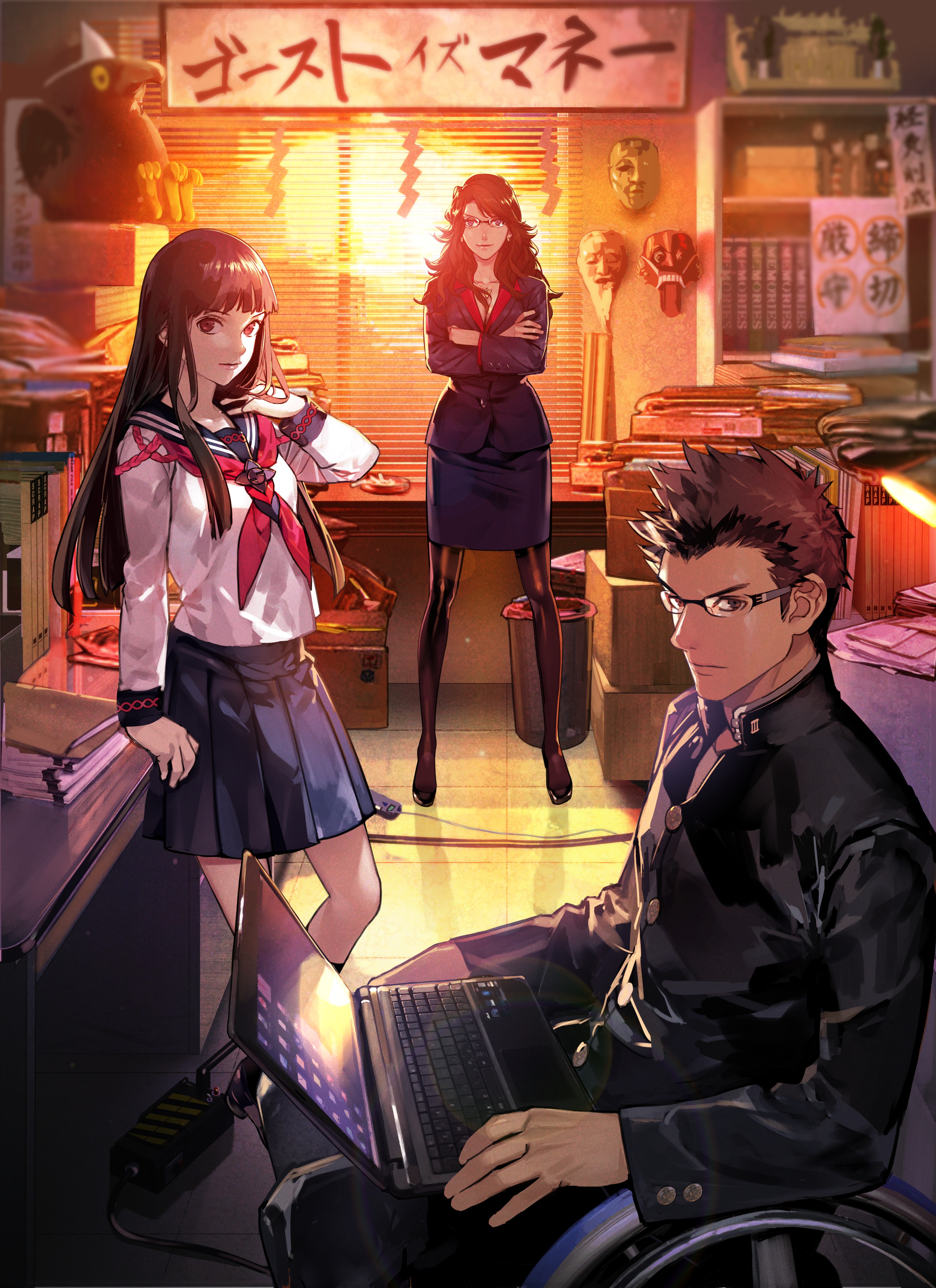 Tokyo Twilight Ghost Hunters revient sur PlayStation 4.