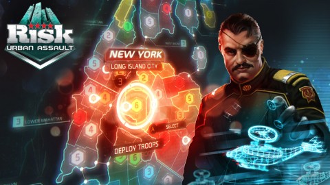 Risk Urban Assault débarque sur consoles