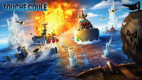 Touché Coulé : de la bataille navale sur PS4 et Xbox One