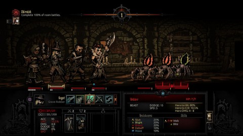 Darkest Dungeon : le trailer de lancement