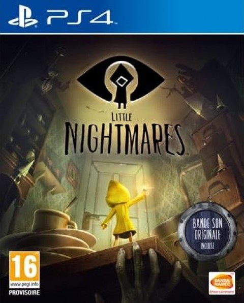 Jaquette Little Nightmares