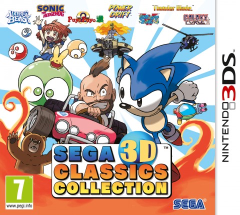 Jaquette SEGA 3D Classics Collection