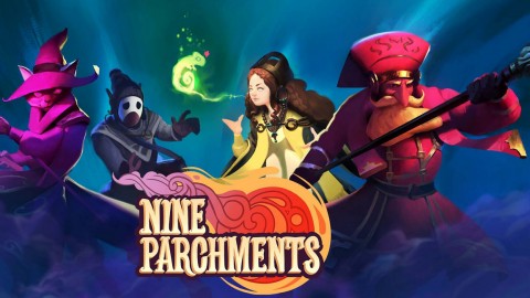 Nine Parchments est disponible sur consoles