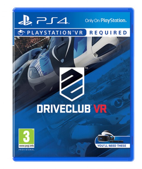 Jaquette DriveClub VR