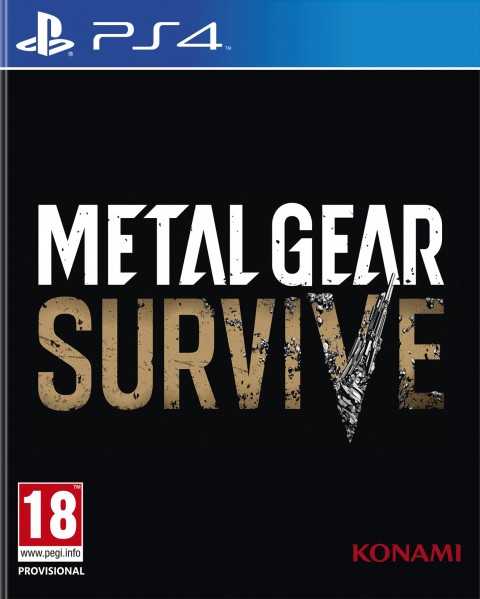 Jaquette Metal Gear Survive