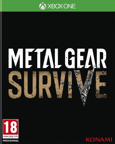 Jaquette Metal Gear Survive