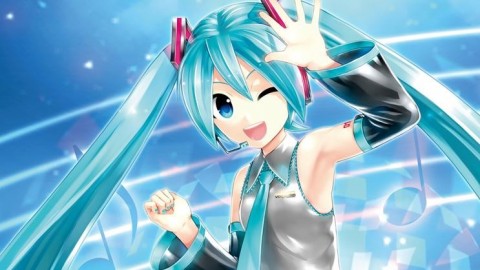 Du gameplay pour Hatsune Miku : VR Future Live