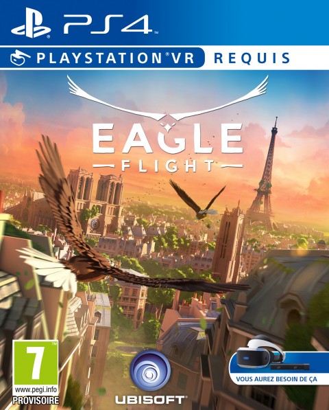 Jaquette Eagle Flight