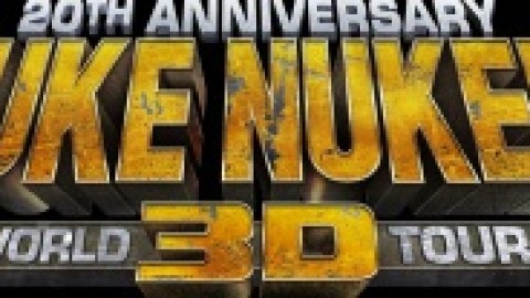 Duke Nukem 3D : 20th Anniversary World Tour en boite aux USA