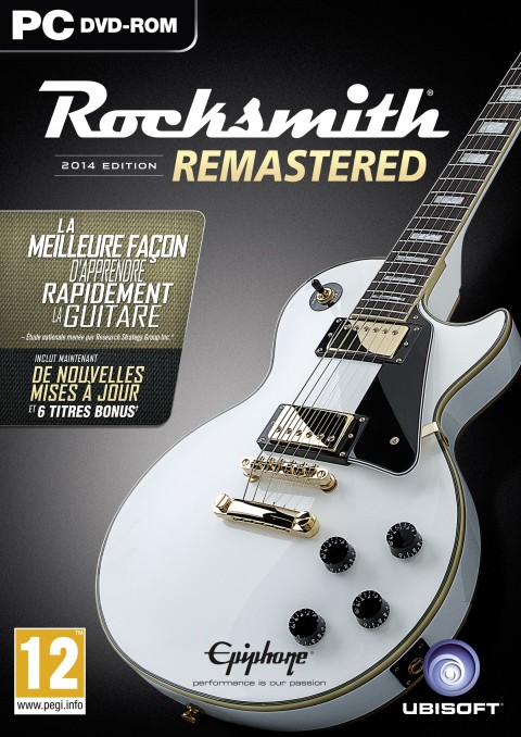 Jaquette Rocksmith 2014 Edition Remastered