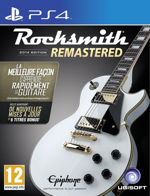 Jaquette Rocksmith 2014 Edition Remastered
